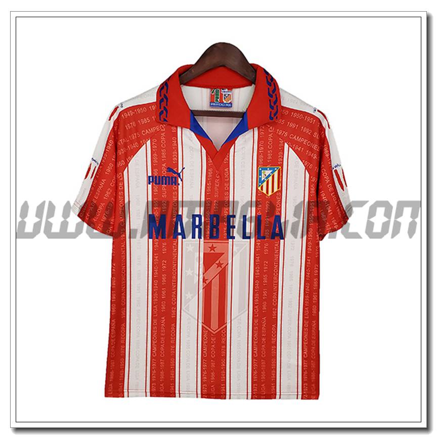 Maglia Calcio Atletico Madrid Retro Prima 1995/1996