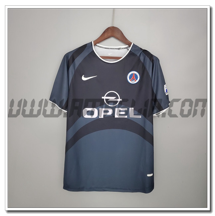 Maglia Calcio PSG Retro Terza 2001/2002