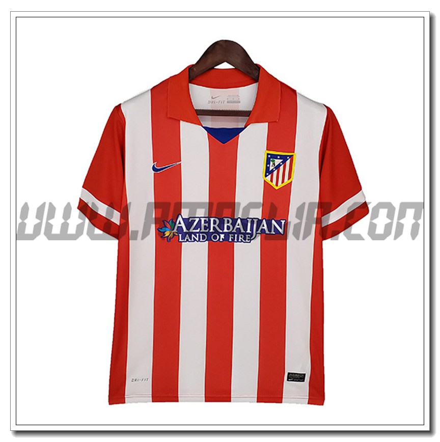 Maglia Calcio Atletico Madrid Retro Prima 2013/2014