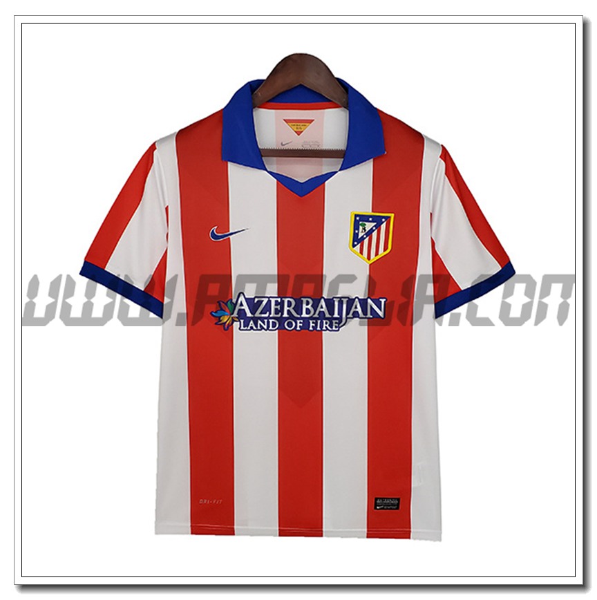 Maglia Calcio Atletico Madrid Retro Prima 2014/2015