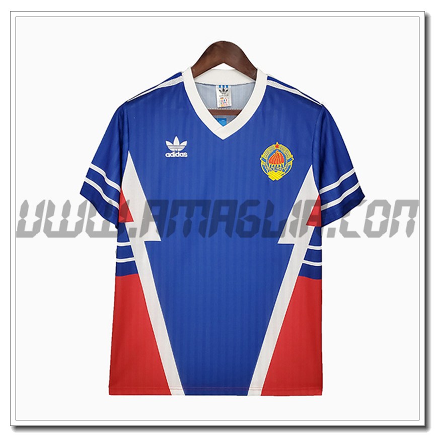 Maglia Calcio Yugoslavia Retro Prima 1990
