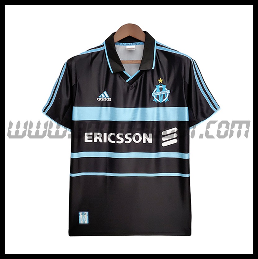 Maglia Calcio Marsiglia Retro Terza 1999/2000
