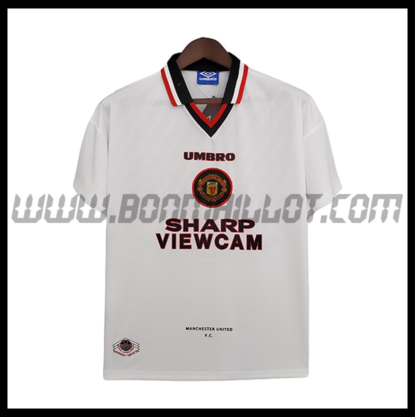 Maglia Calcio Manchester United Retro Seconda 1996/1997