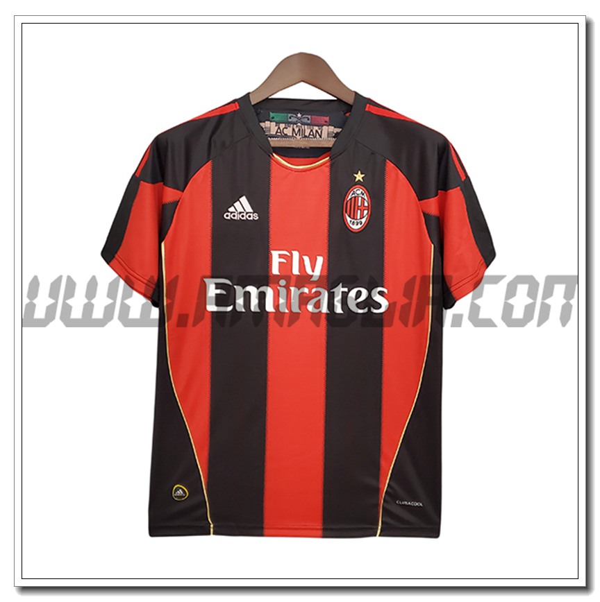 Prima Maglia AC Milan Retro 2010/2011