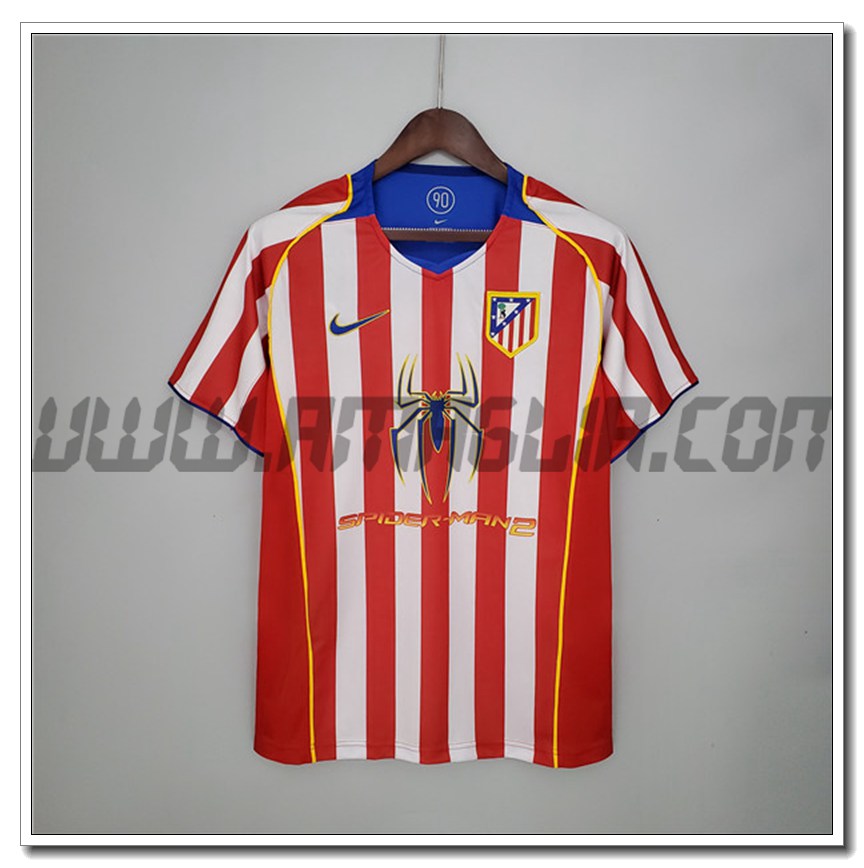 Maglia Calcio Atletico Madrid Retro Prima 2004/2005