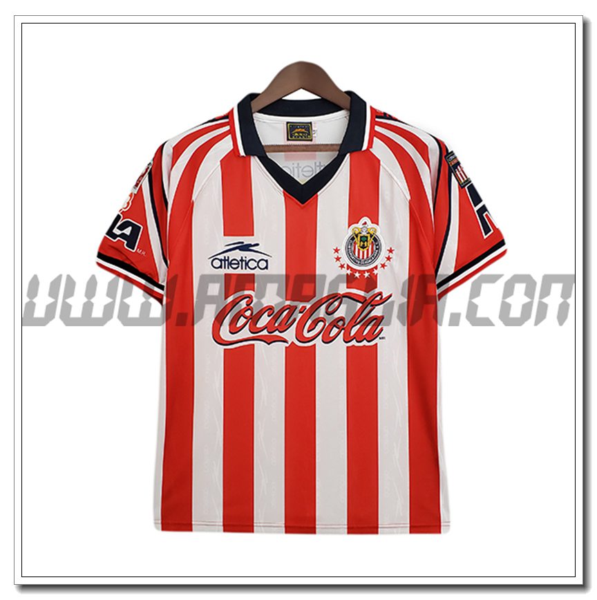 Prima Maglia Guadalajara Chivas Retro 1998/1999