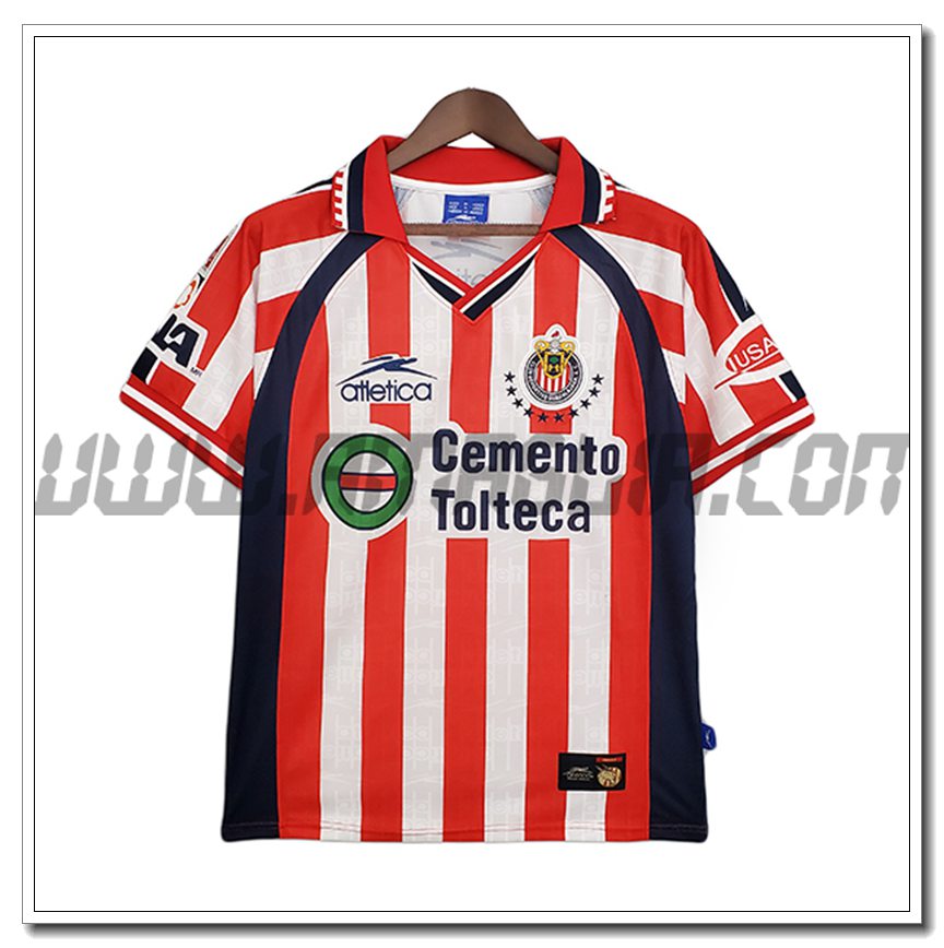 Prima Maglia Guadalajara Chivas Retro 1999/2000