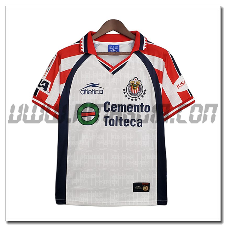 Seconda Maglia Guadalajara Chivas Retro 1999/2000