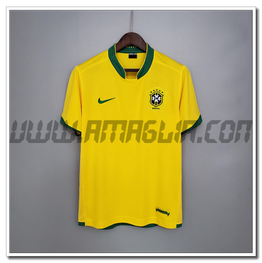 Maglia Calcio Brasile Retro Prima 1992/1993