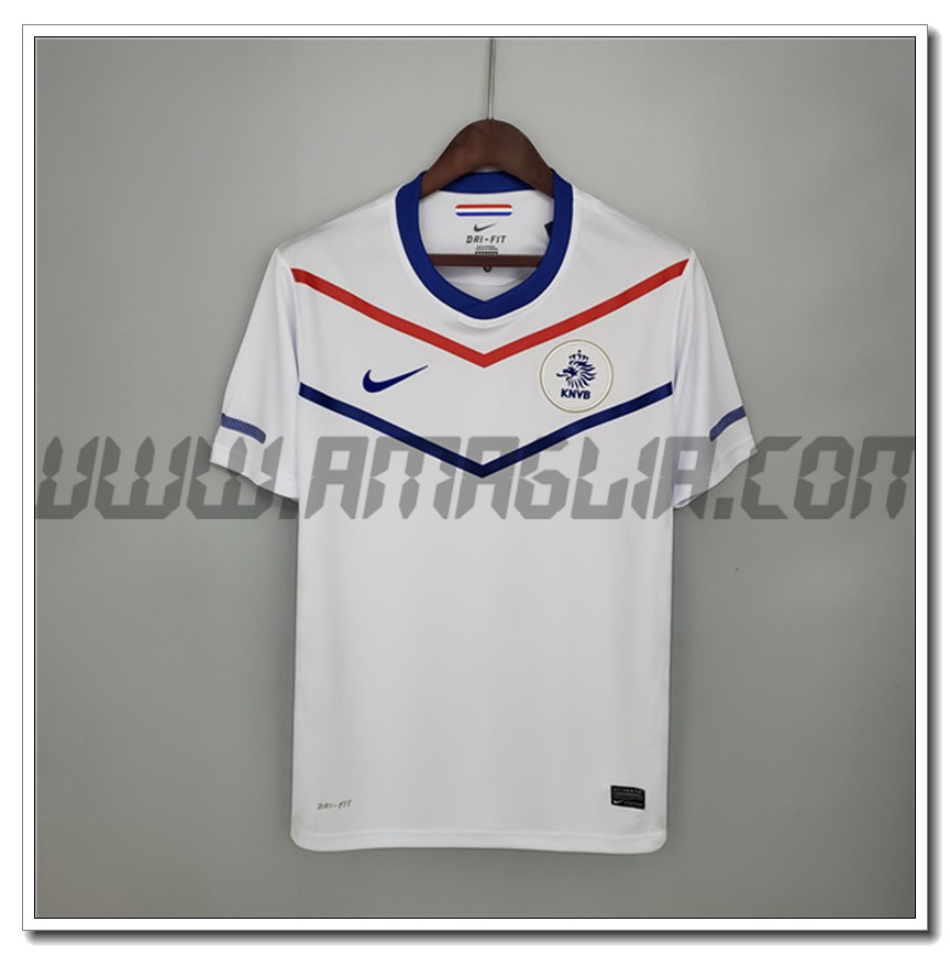 Maglia Calcio Paesi Bassi Retro Seconda 2012