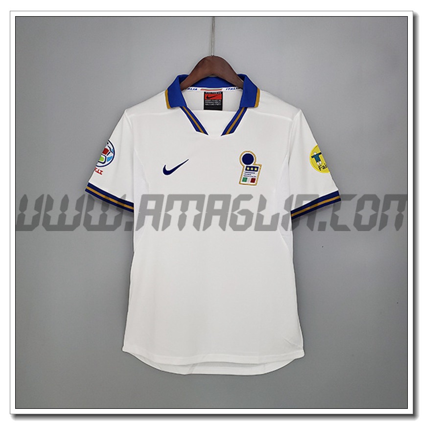 Maglia Calcio Italia Retro Seconda 1996