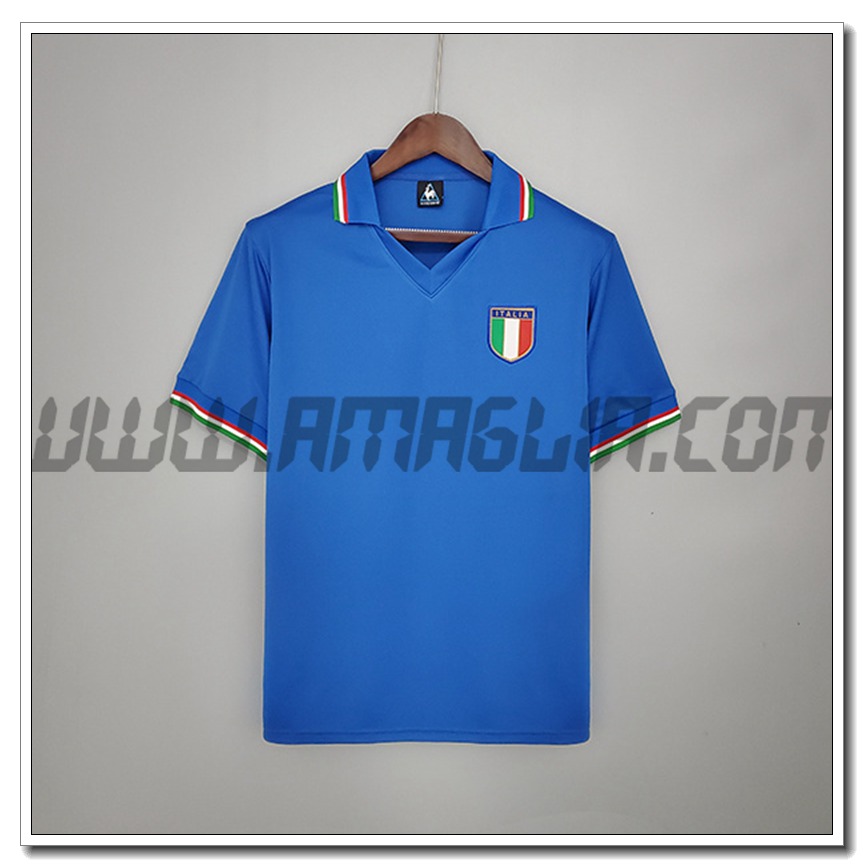 Maglia Calcio Italia Retro Prima 1982