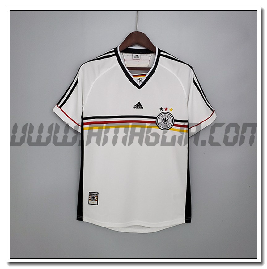 Maglia Calcio Germania Retro Prima 1998