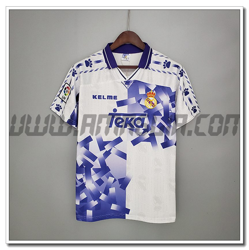Maglia Calcio Real Madrid Retro Seconda 1996/1998