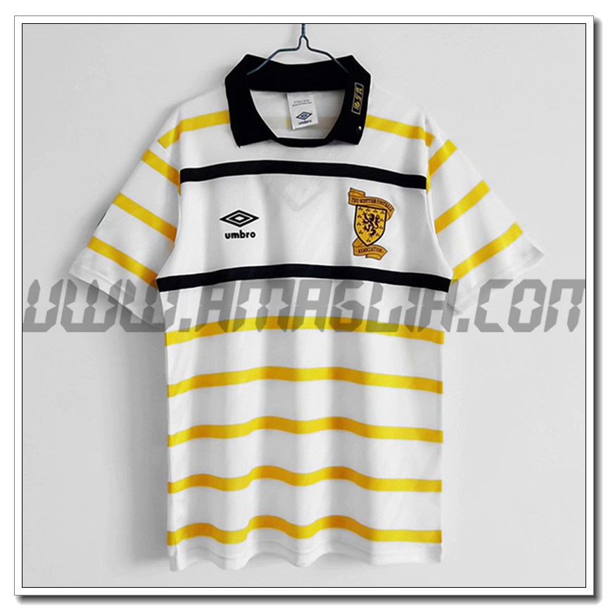 Maglia Calcio Scozia Seconda 1988/1991