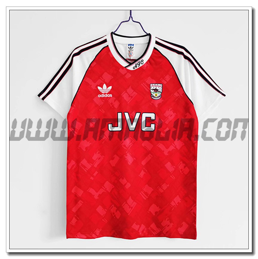 Maglia Calcio Arsenal Prima 1990/1992