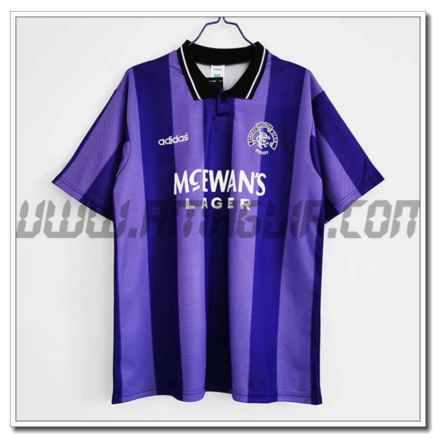 Maglia Calcio Rangers FC Seconda 1994/1995