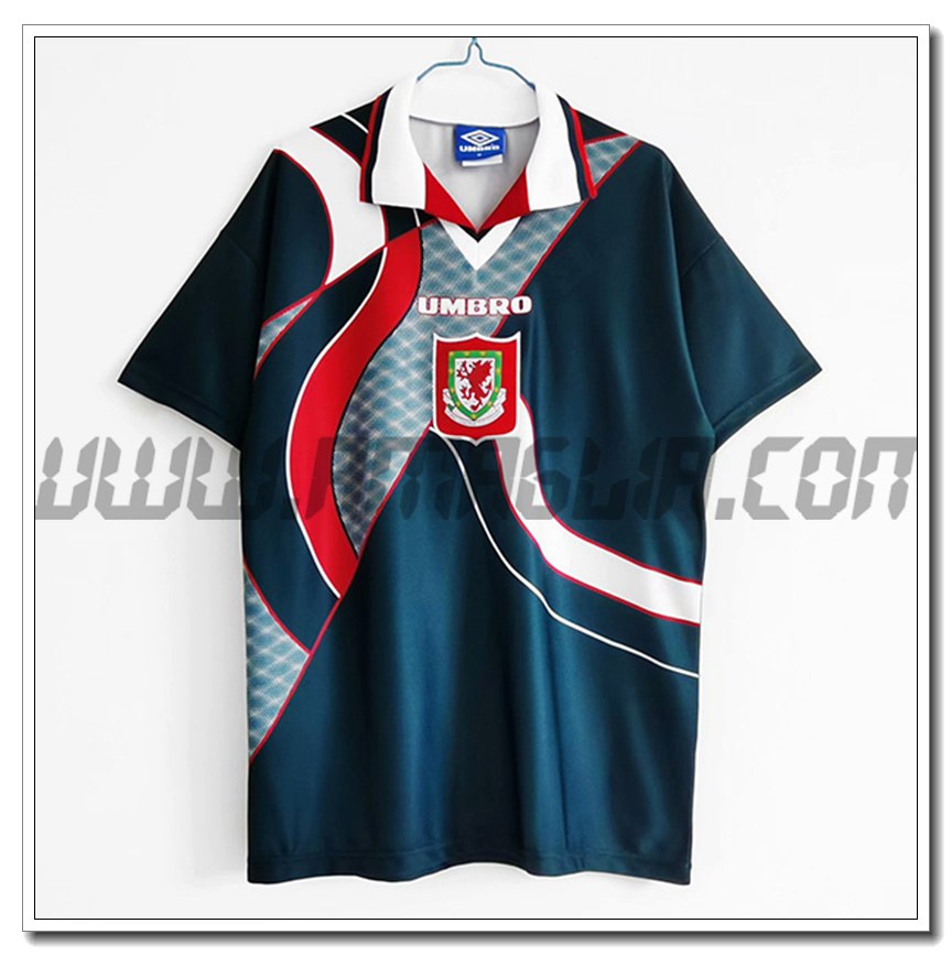 Maglia Calcio Galles Seconda 1994/1995