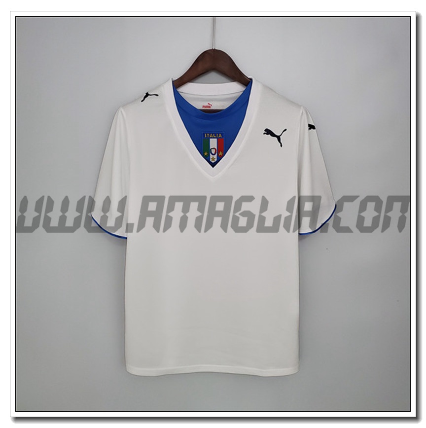 Maglia Calcio Italia Retro Seconda 2006