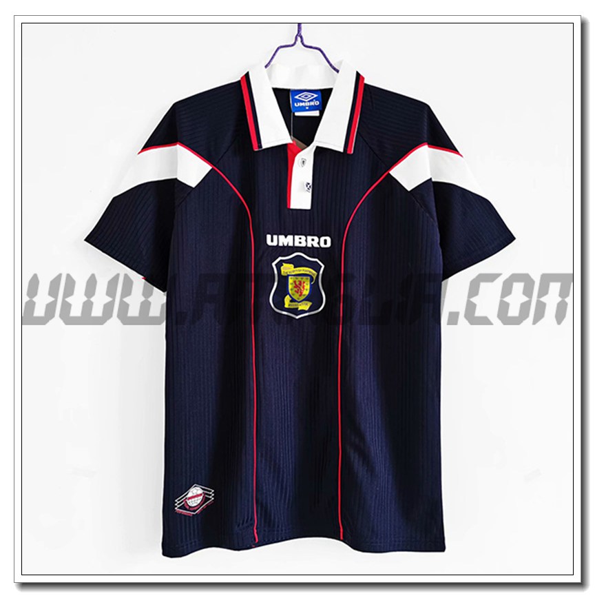 Maglia Calcio Scozia Prima 1996/1998