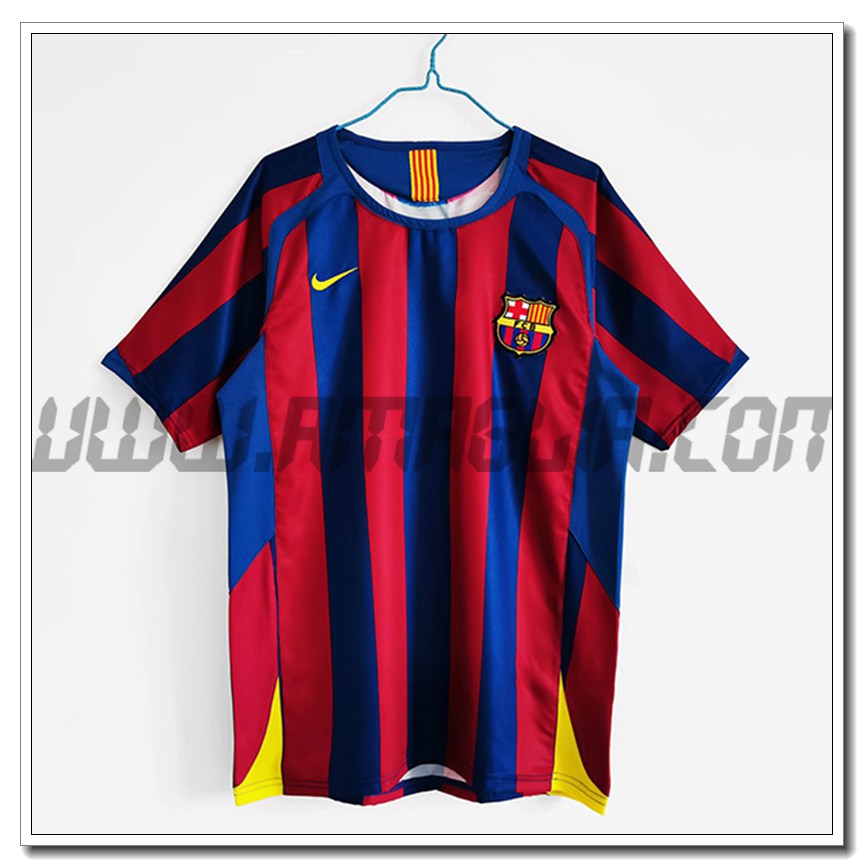 Maglia Calcio FC Barcellona Prima 2008/2009