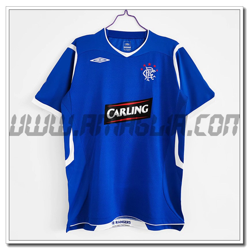 Maglia Calcio Rangers FC Prima 2008/2009