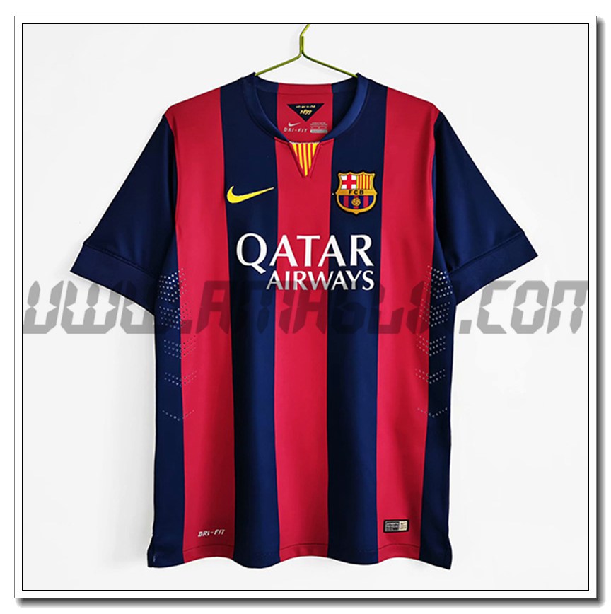 Maglia Calcio FC Barcellona Prima 2014/2015