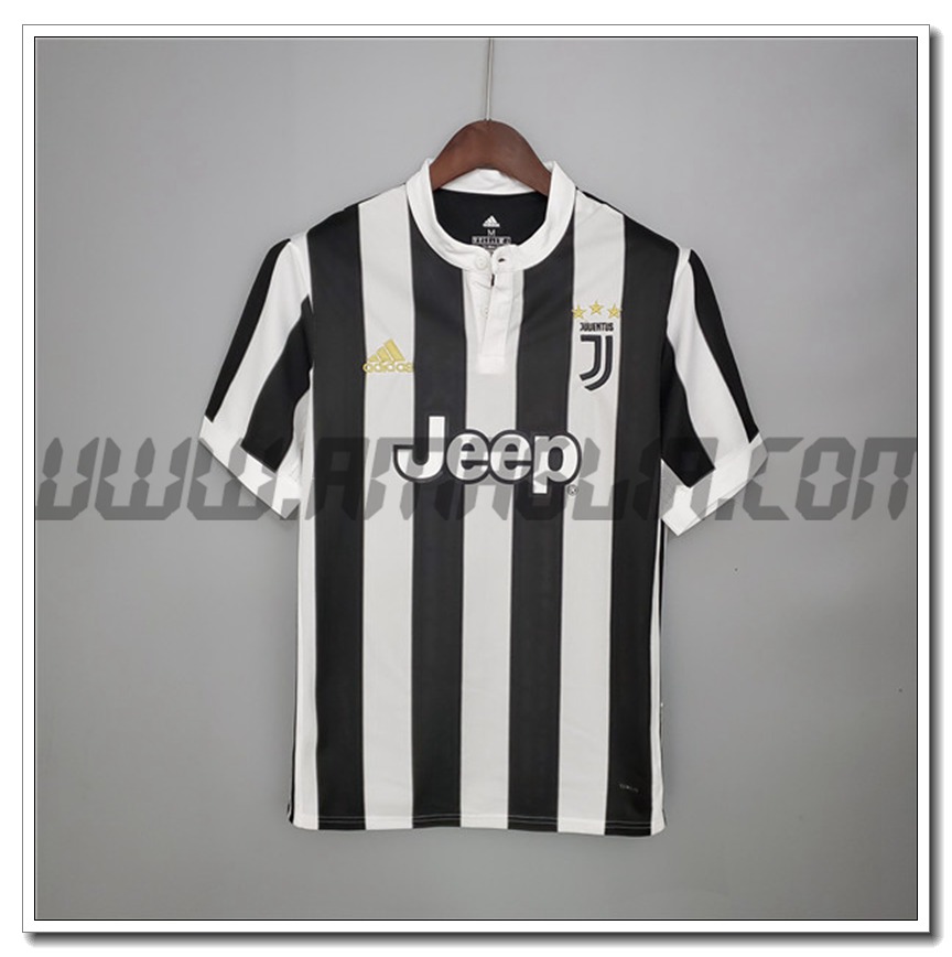 Maglia Calcio Juventus Retro Prima 2017/2018