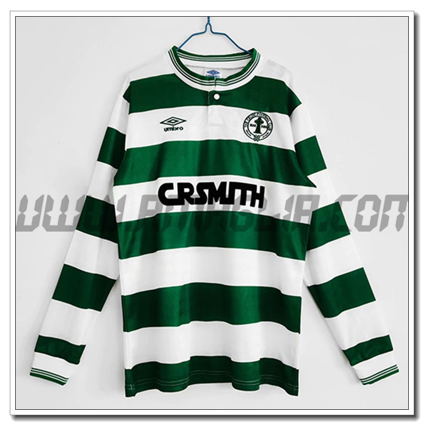 Maglia Calcio Inghilterra Prima Manica Lunga 1998