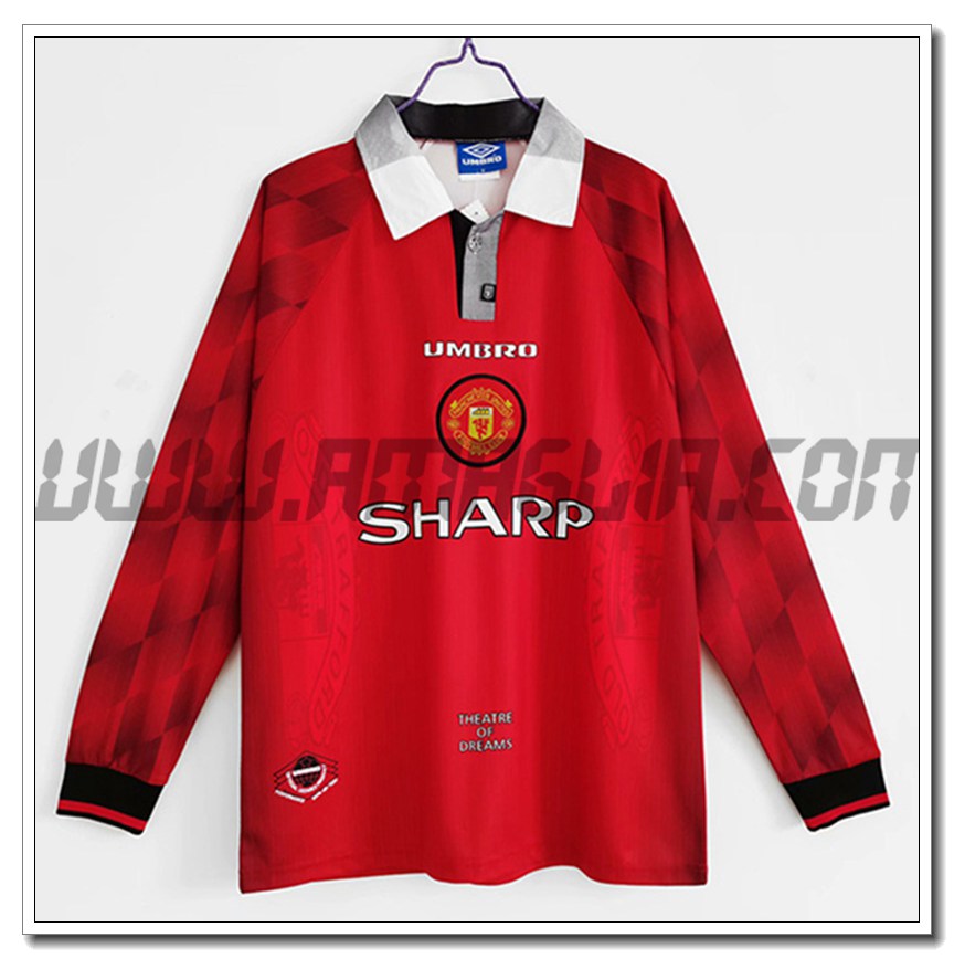 Maglia Calcio Celtic FC Prima Manica Lunga 1987/1988