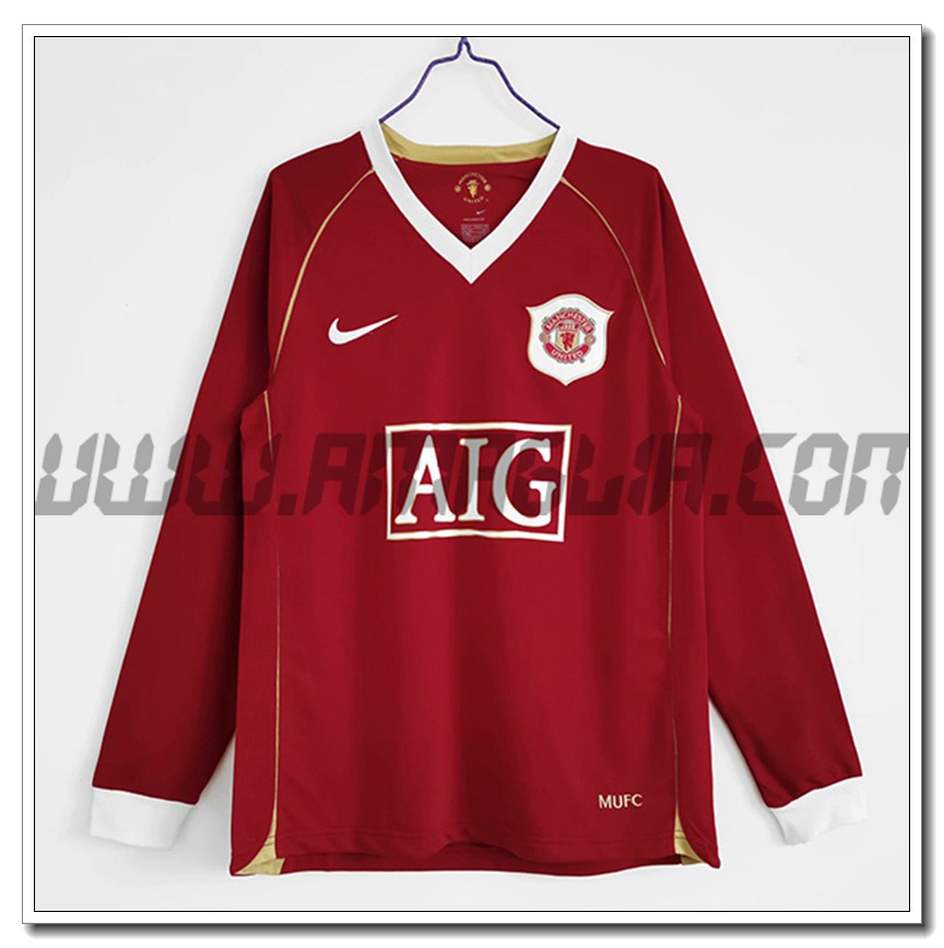 Maglia Calcio FC Barcellona Prima Manica Lunga 2005/2006