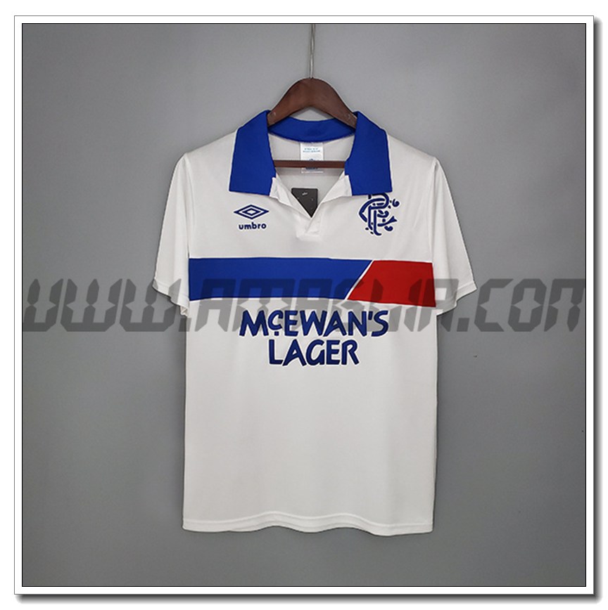Maglia Calcio Rangers FC Retro Seconda 1994