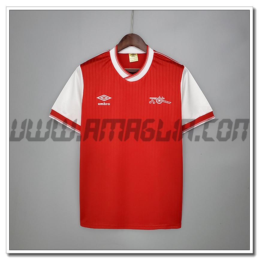 Maglia Calcio Arsenal Retro Prima 1983/1986