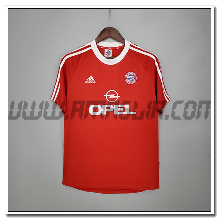 Maglia Calcio Bayern Monaco Retro Prima 2000/2001