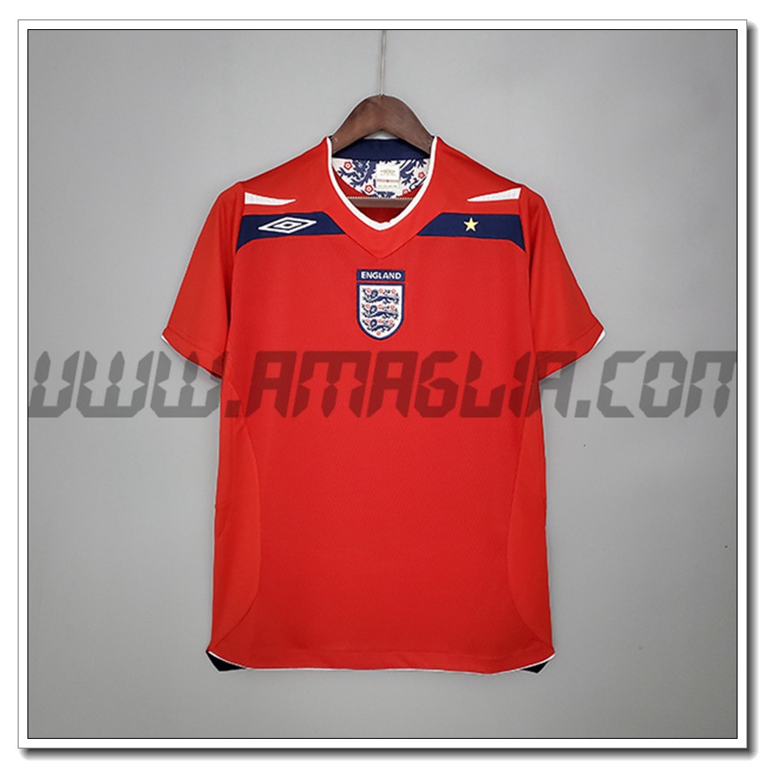 Maglia Calcio Inghilterra Retro Seconda 2008/2010
