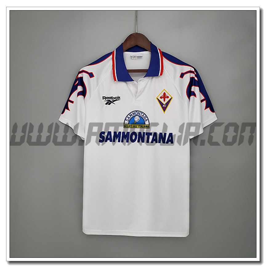 Maglia Calcio ACF Fiorentina Retro Seconda 1995/1996