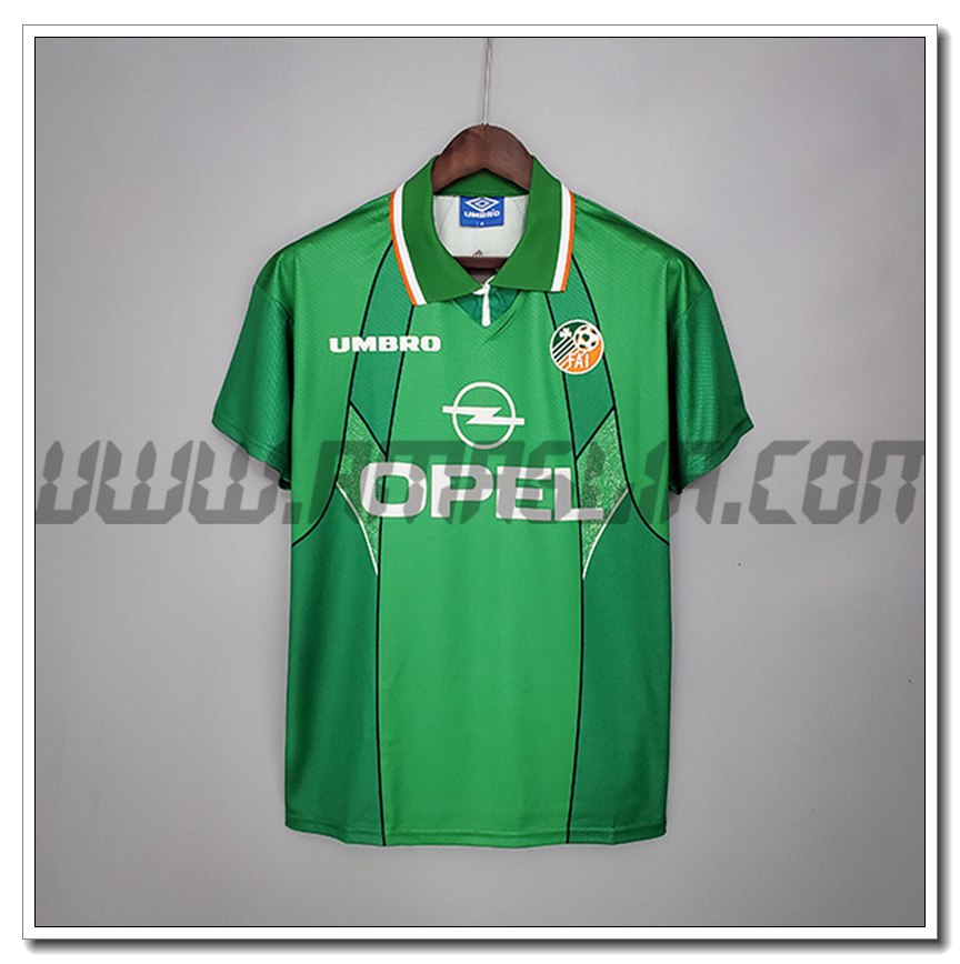 Maglia Calcio Irlanda Retro Prima 1994/1996