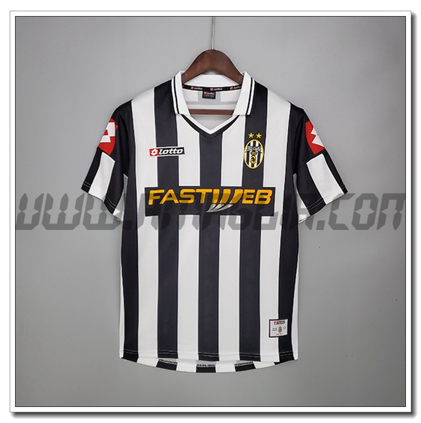 Maglia Calcio Juventus Retro Prima 2001/2002