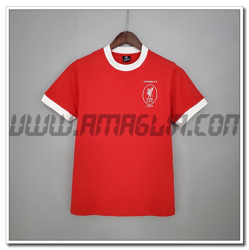Maglia Calcio Liverpool Retro Prima 1965