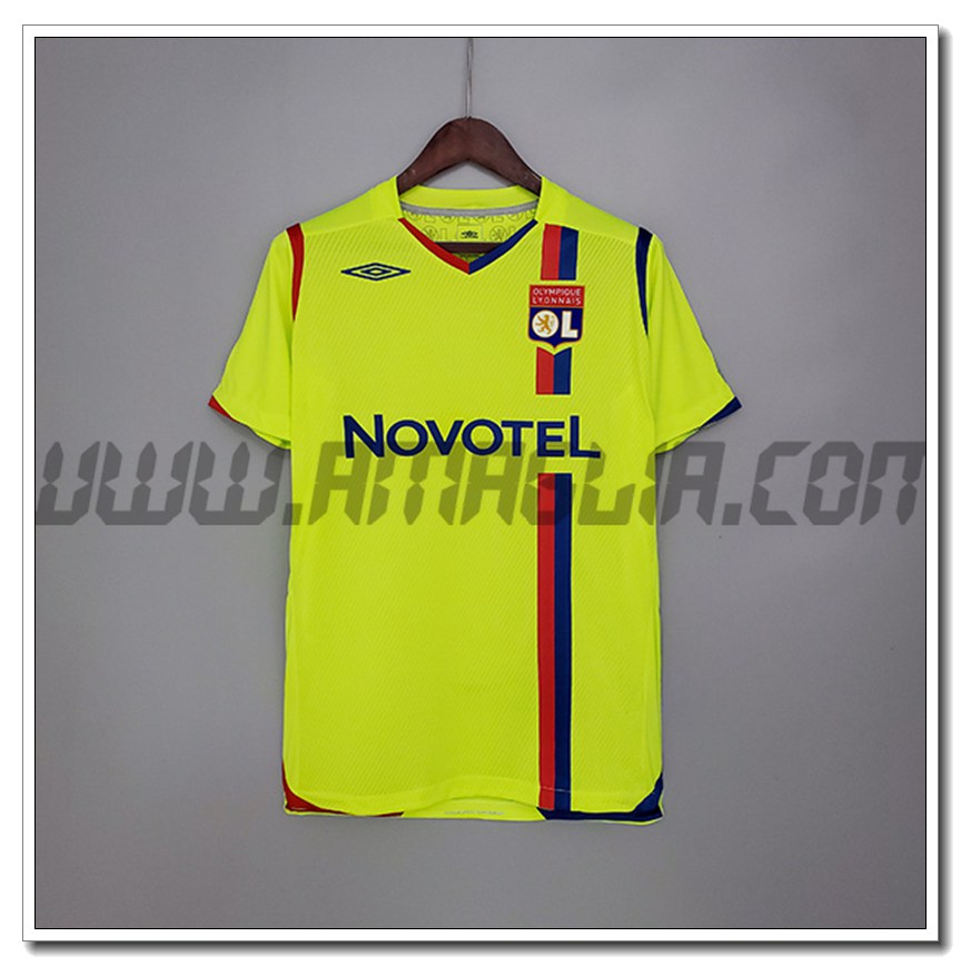 Maglia Calcio Lyon Retro Prima 2008/2009
