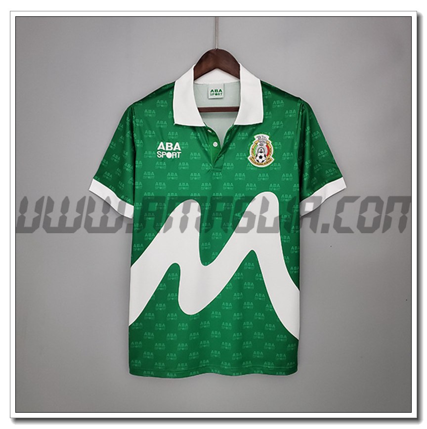 Maglia Calcio Messico Retro Prima 1995