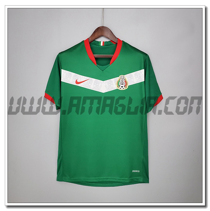 Maglia Calcio Messico Retro Prima 2006