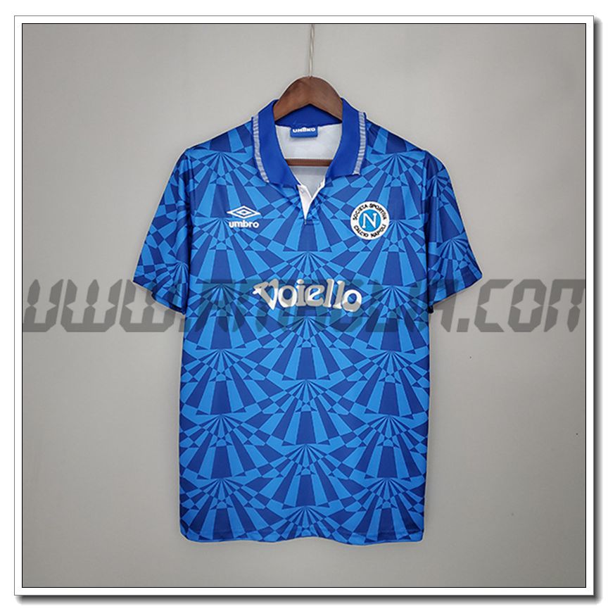 Maglia Calcio SSC Napoli Retro Prima 1991/1993