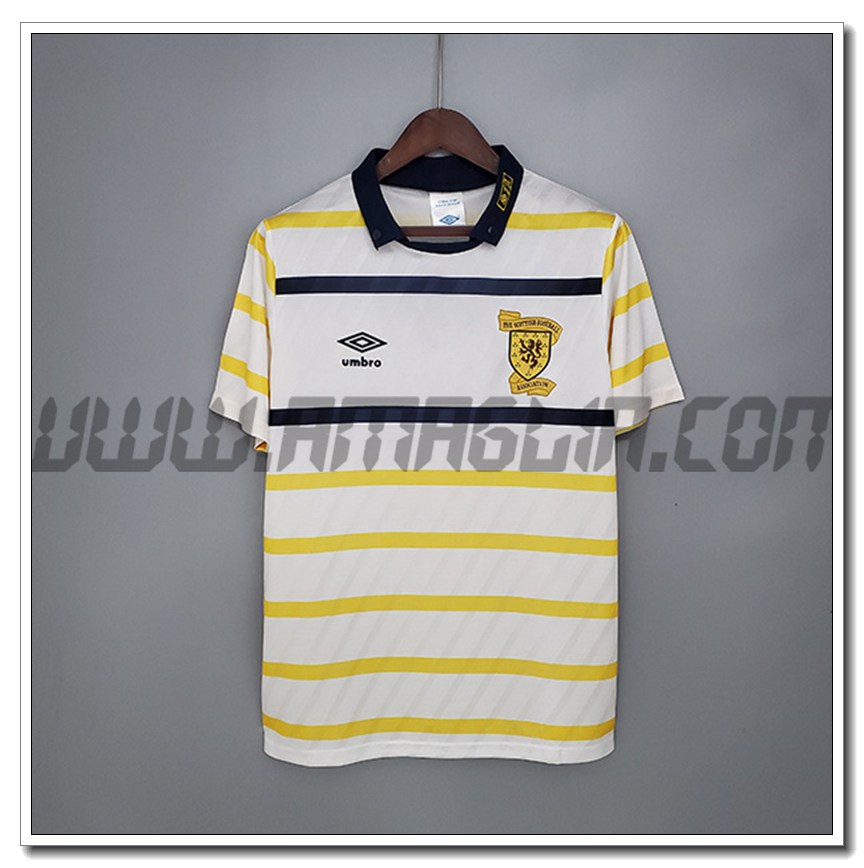 Maglia Calcio Scozia Retro Seconda 1988/1991