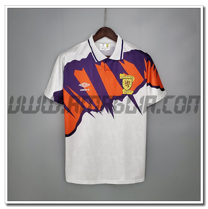Maglia Calcio Scozia Retro Seconda 1991/1993