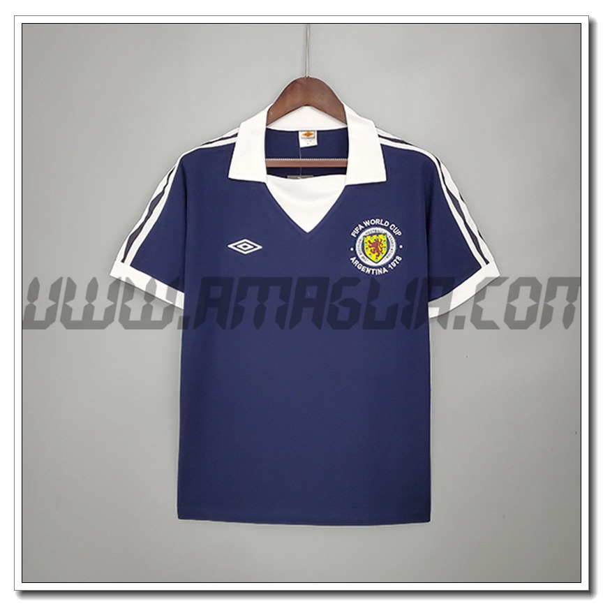 Maglia Calcio Scozia Retro Prima 1991/1993