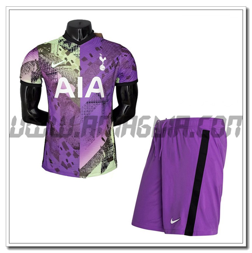 Kit Maglia Tottenham Hotspur Terza + Pantaloncini 2021 2022