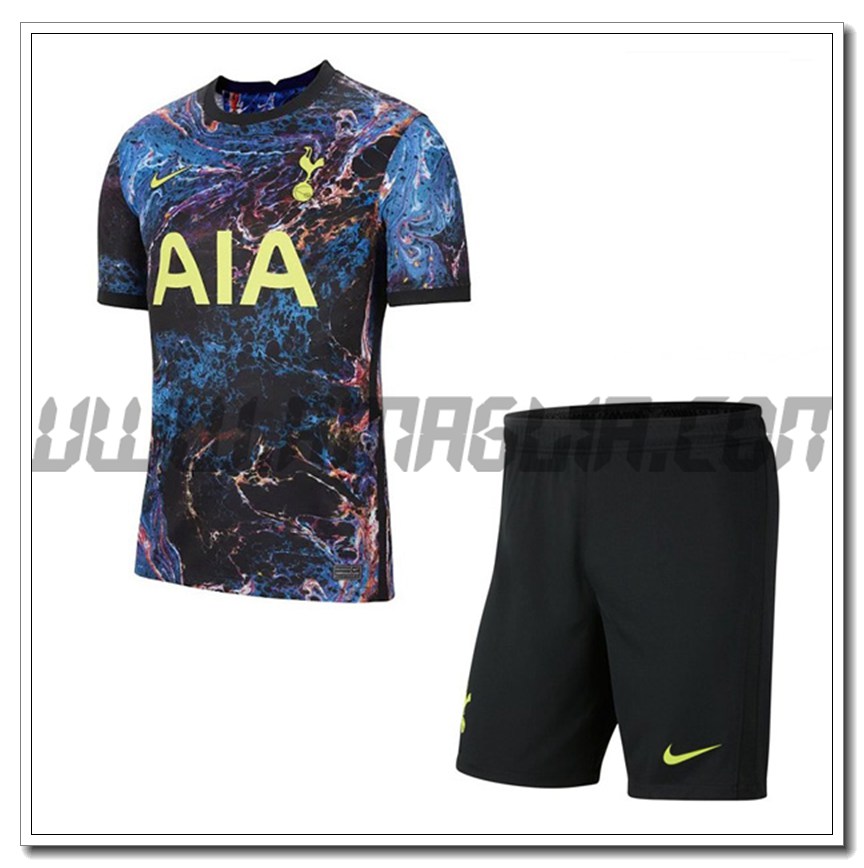 Kit Maglia Tottenham Hotspur Seconda + Pantaloncini 2021 2022