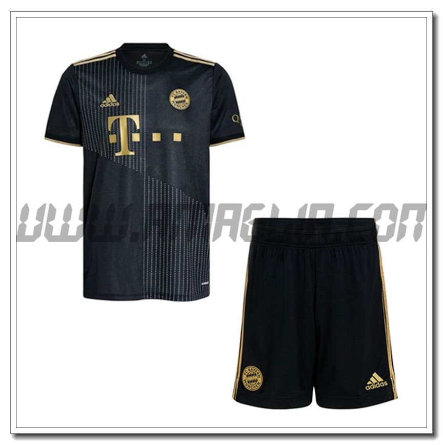 Kit Maglia Bayern Monaco Seconda + Pantaloncini 2021 2022