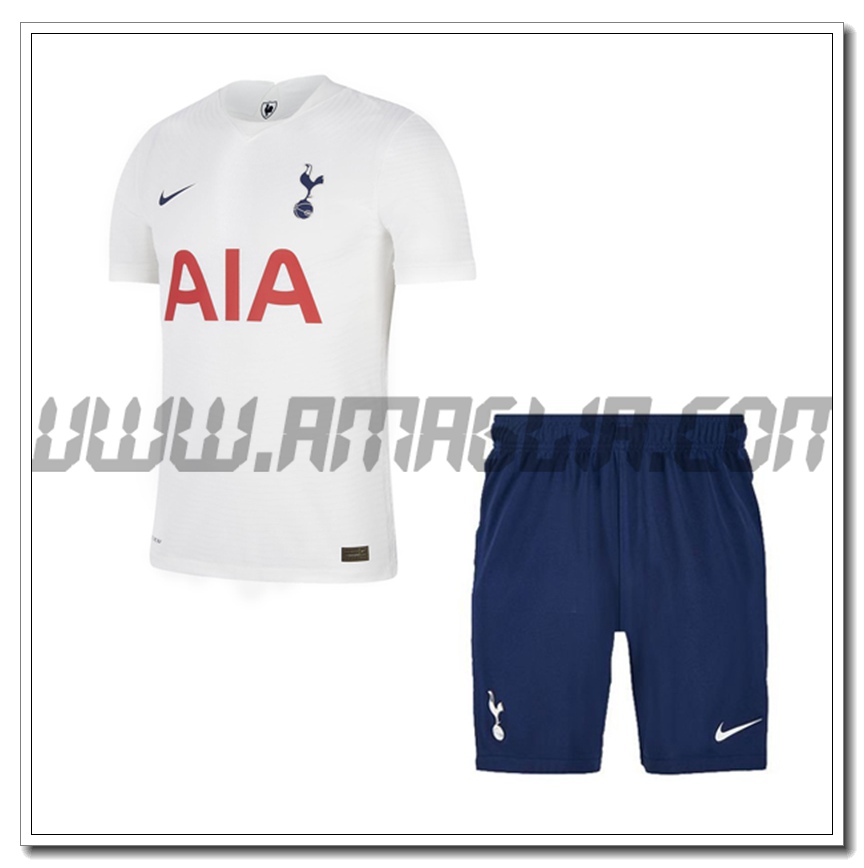 Kit Maglia Tottenham Hotspur Prima + Pantaloncini 2021 2022